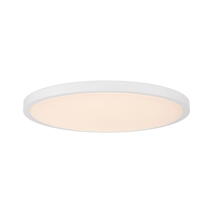 LED Flush Mount in White Savoy House