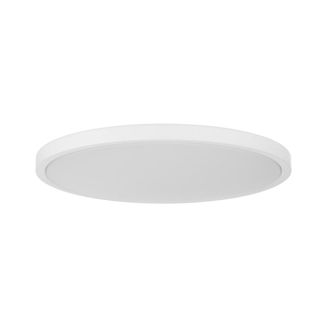 LED Flush Mount in White Savoy House