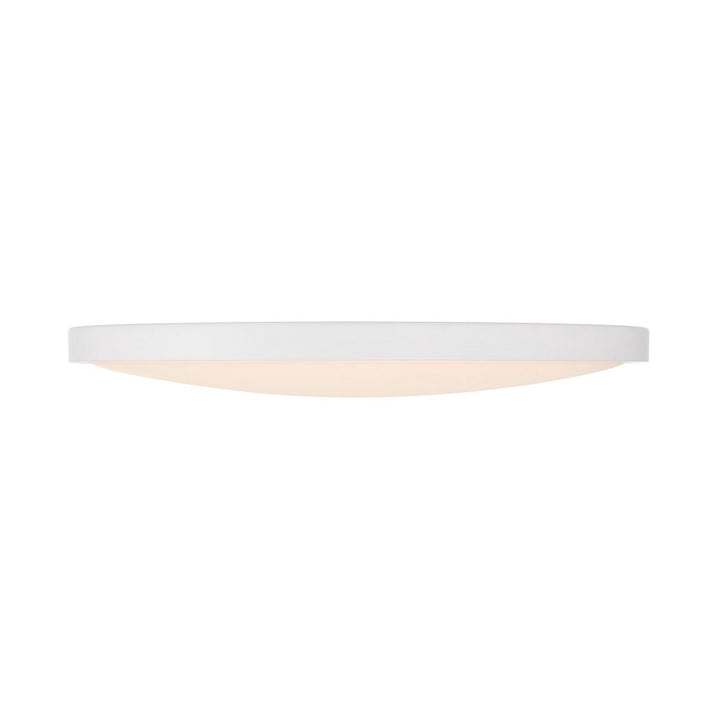 LED Flush Mount in White Savoy House