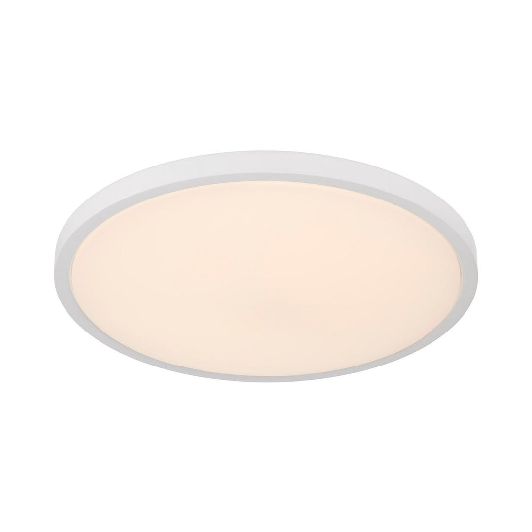 LED Flush Mount in White Savoy House