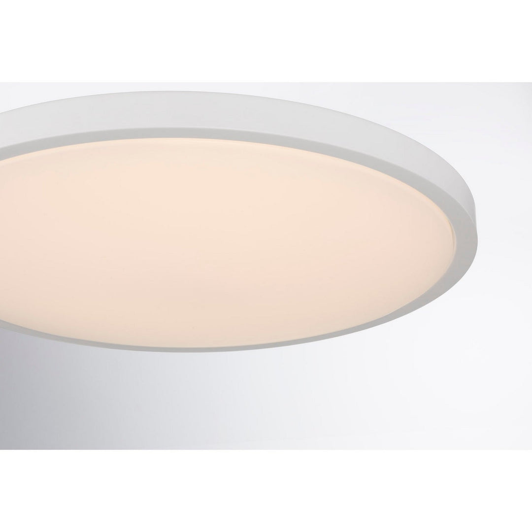LED Flush Mount in White Savoy House