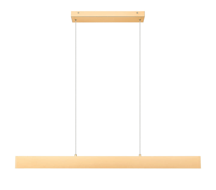 Z-Lite Canada - 1016-45L-GLD-LED - LED Linear Chandelier - Hudson - Gold