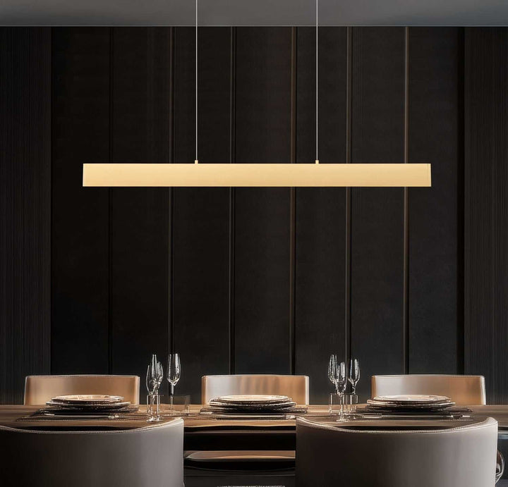 Z-Lite Canada - 1016-45L-GLD-LED - LED Linear Chandelier - Hudson - Gold