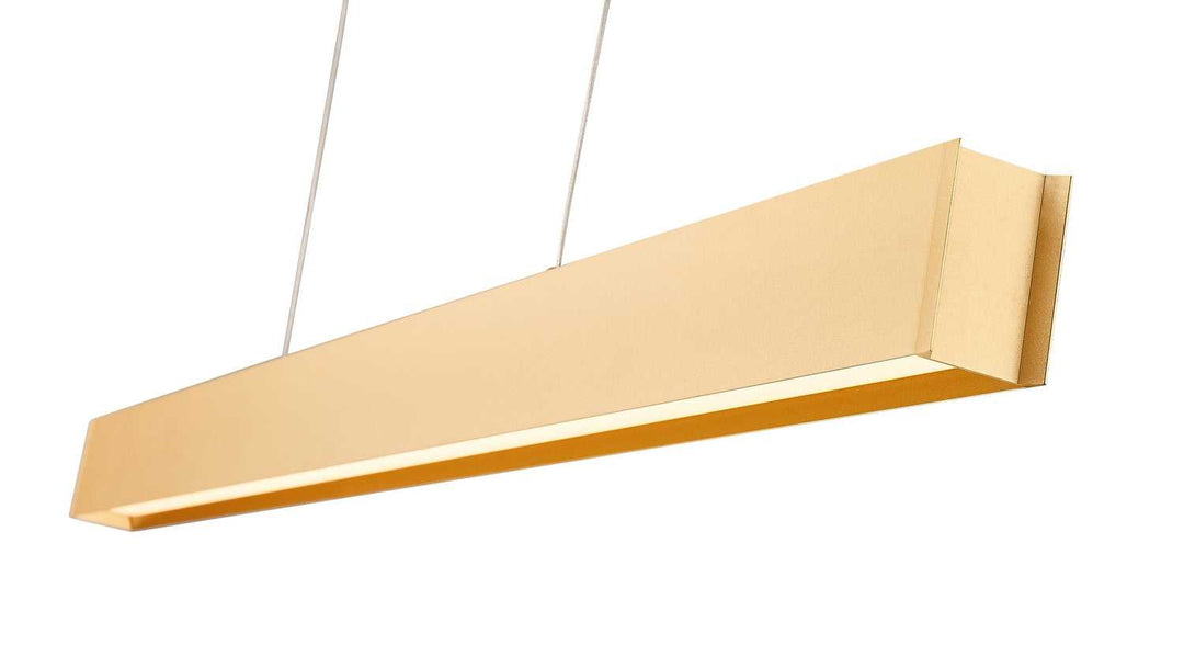 Z-Lite Canada - 1016-45L-GLD-LED - LED Linear Chandelier - Hudson - Gold