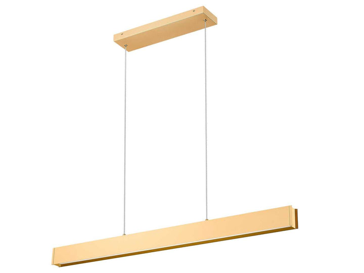Z-Lite Canada - 1016-45L-GLD-LED - LED Linear Chandelier - Hudson - Gold