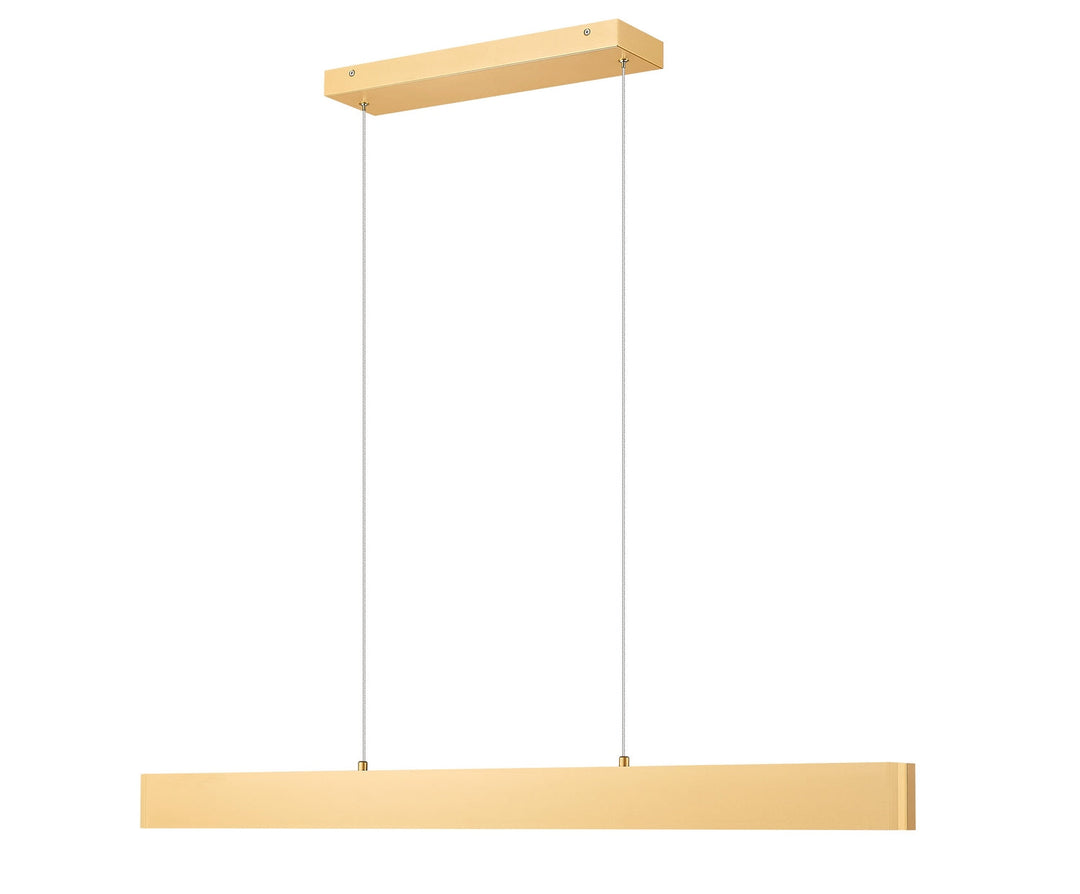 Z-Lite Canada - 1016-45L-GLD-LED - LED Linear Chandelier - Hudson - Gold