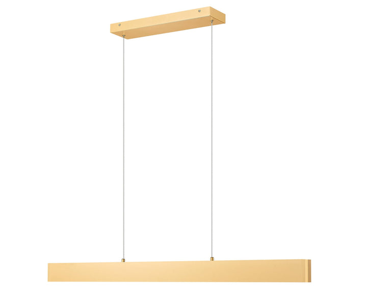 Z-Lite Canada - 1016-45L-GLD-LED - LED Linear Chandelier - Hudson - Gold