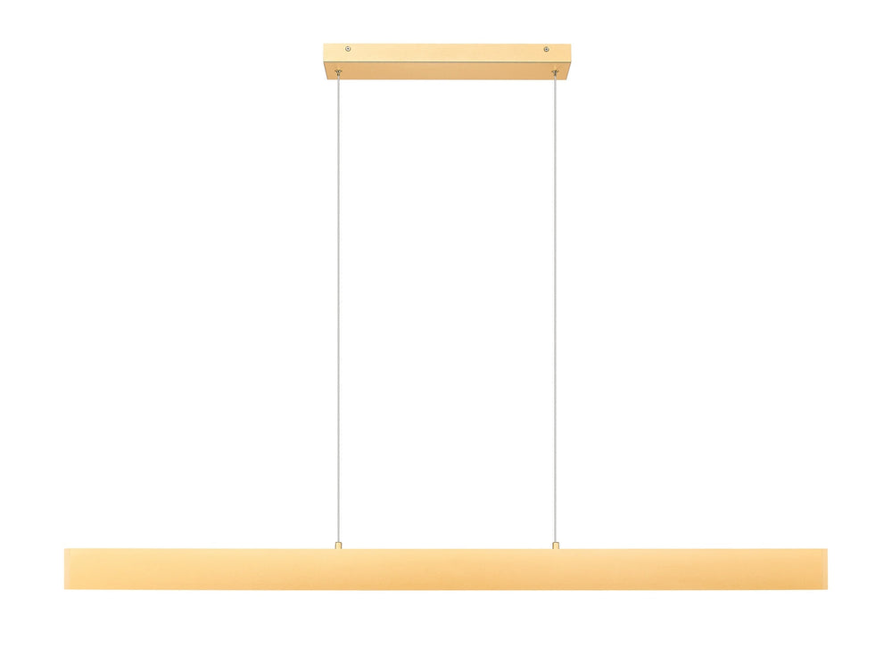Z-Lite Canada - 1016-55L-GLD-LED - LED Linear Chandelier - Hudson - Gold