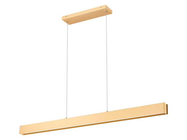 Z-Lite Canada - 1016-55L-GLD-LED - LED Linear Chandelier - Hudson - Gold