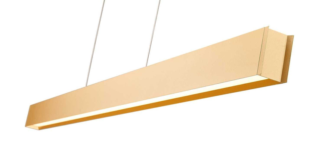 Z-Lite Canada - 1016-55L-GLD-LED - LED Linear Chandelier - Hudson - Gold