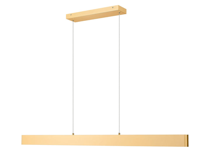 Z-Lite Canada - 1016-55L-GLD-LED - LED Linear Chandelier - Hudson - Gold