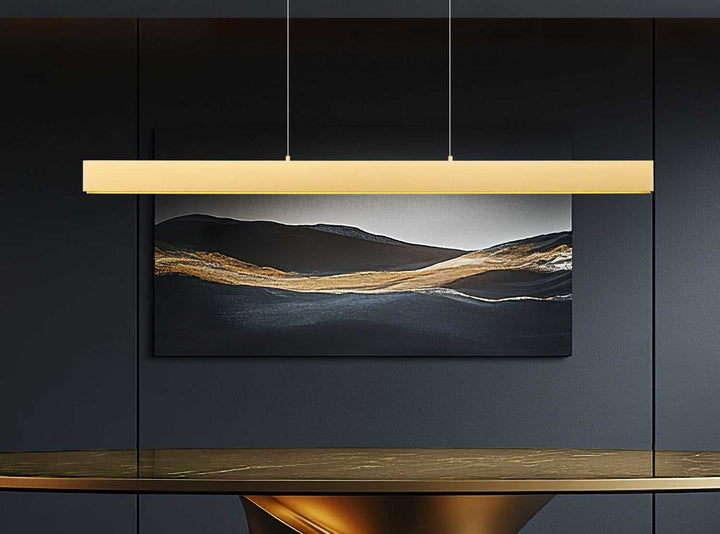 Z-Lite Canada - 1016-55L-GLD-LED - LED Linear Chandelier - Hudson - Gold