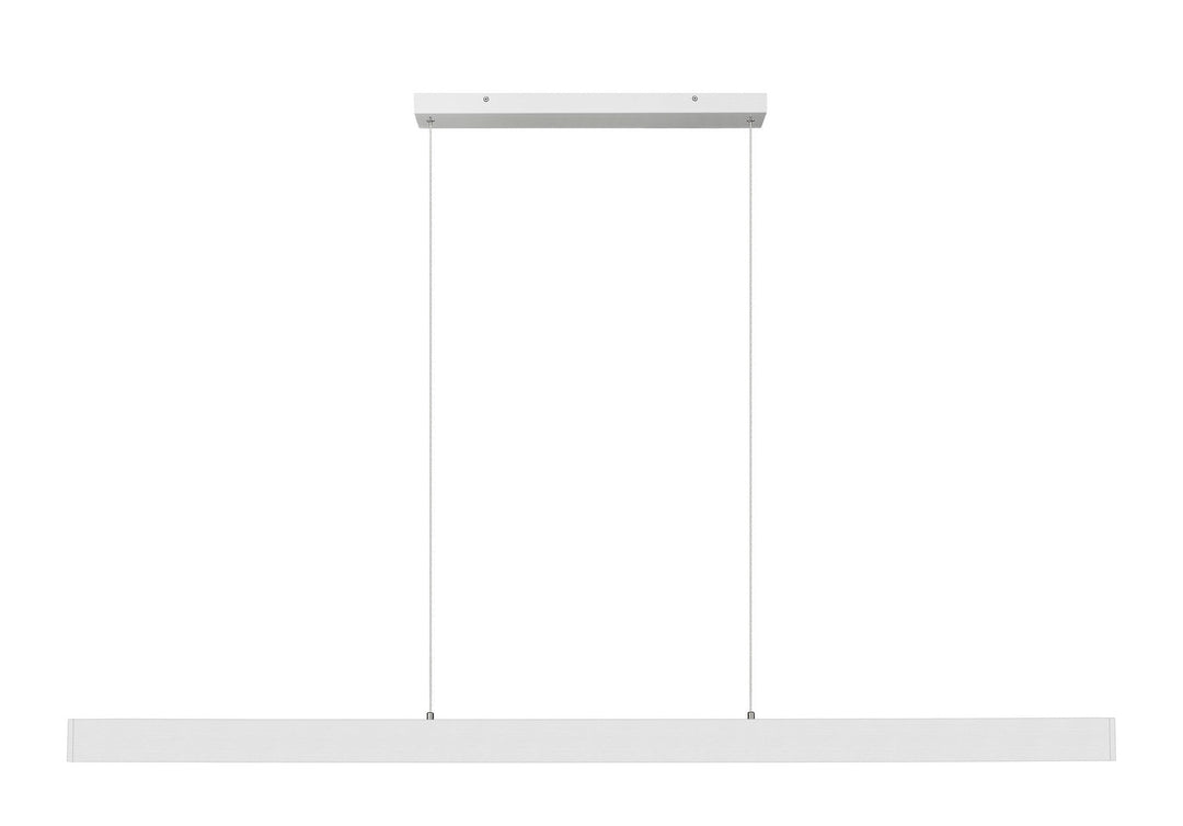 Z-Lite Canada - 1016-72L-BN-LED - LED Linear Chandelier - Hudson - Brushed Nickel