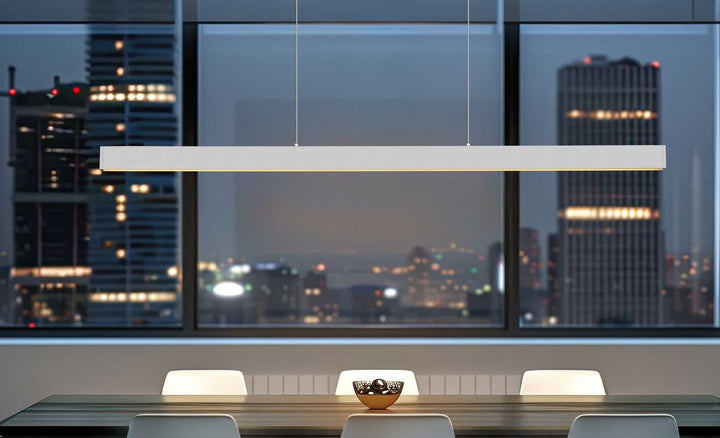 Z-Lite Canada - 1016-72L-BN-LED - LED Linear Chandelier - Hudson - Brushed Nickel