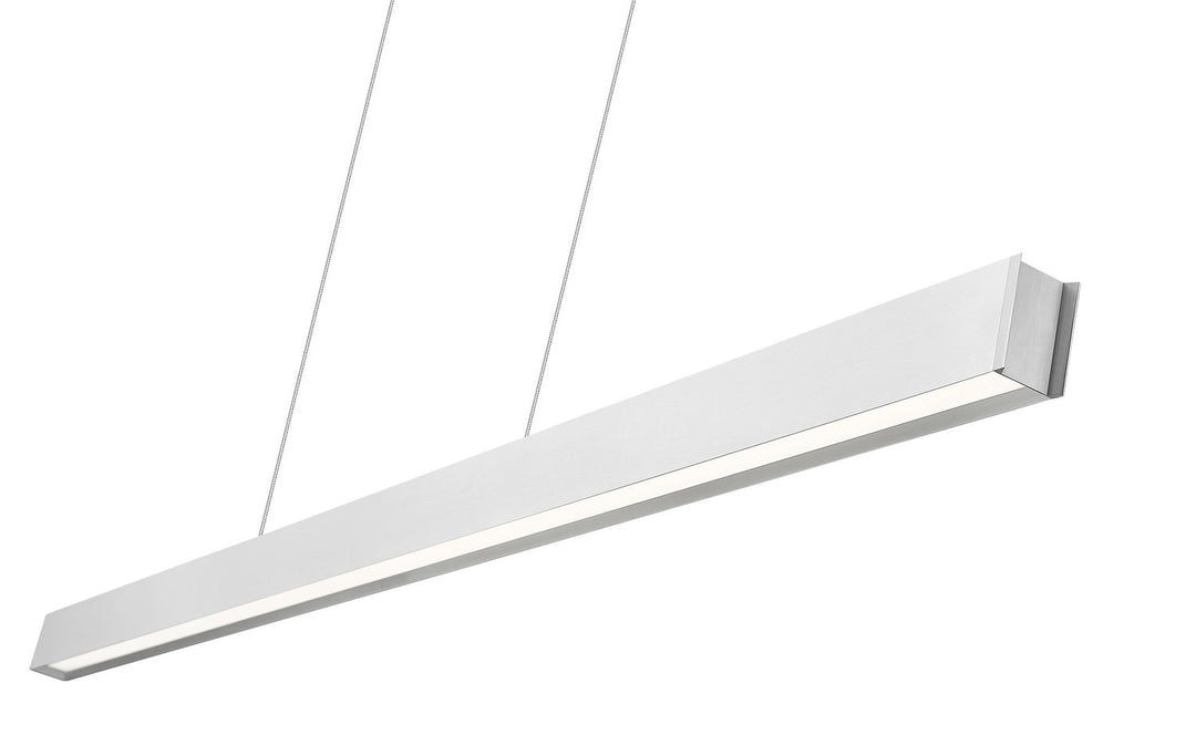 Z-Lite Canada - 1016-72L-BN-LED - LED Linear Chandelier - Hudson - Brushed Nickel