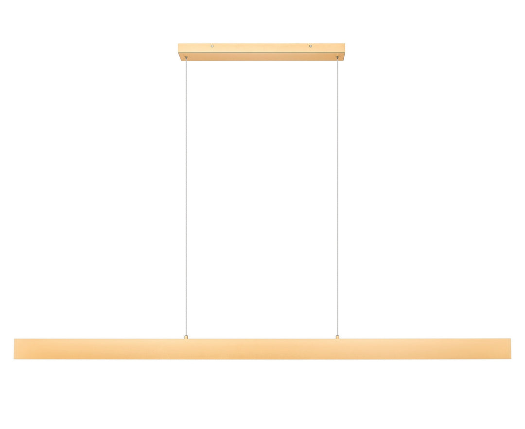 Z-Lite Canada - 1016-72L-GLD-LED - LED Linear Chandelier - Hudson - Gold