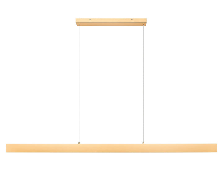 Z-Lite Canada - 1016-72L-GLD-LED - LED Linear Chandelier - Hudson - Gold