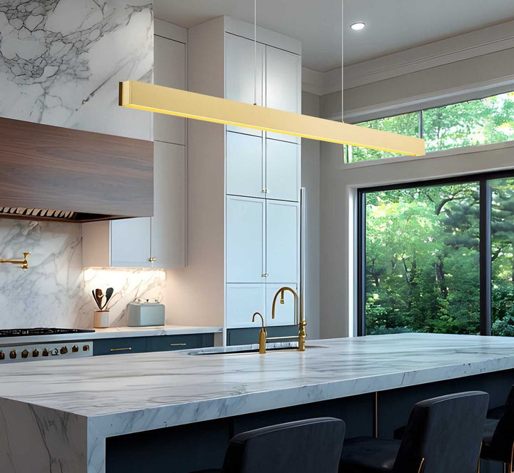 Z-Lite Canada - 1016-72L-GLD-LED - LED Linear Chandelier - Hudson - Gold