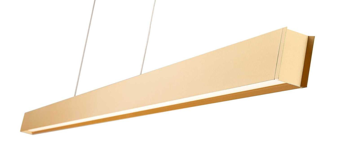 Z-Lite Canada - 1016-72L-GLD-LED - LED Linear Chandelier - Hudson - Gold