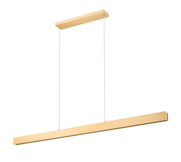 Z-Lite Canada - 1016-72L-GLD-LED - LED Linear Chandelier - Hudson - Gold