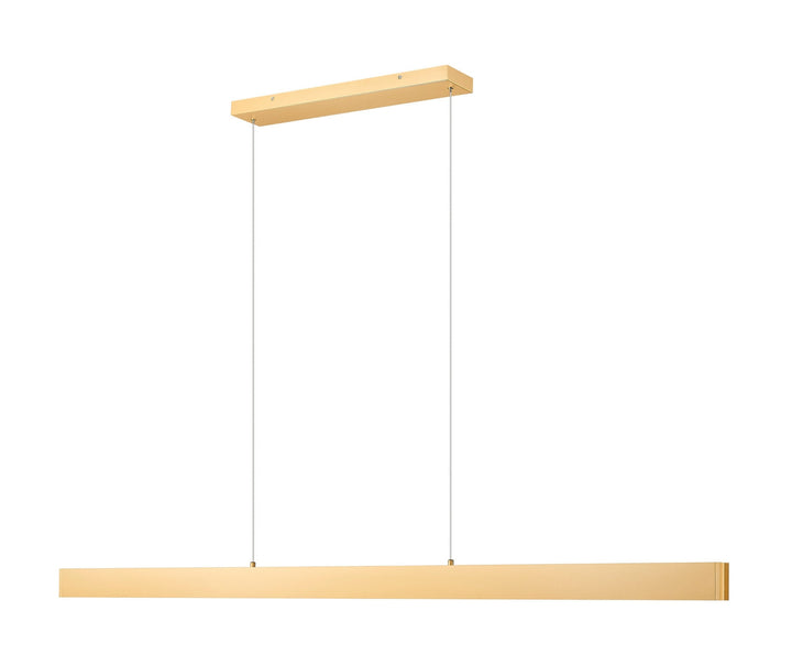 Z-Lite Canada - 1016-72L-GLD-LED - LED Linear Chandelier - Hudson - Gold