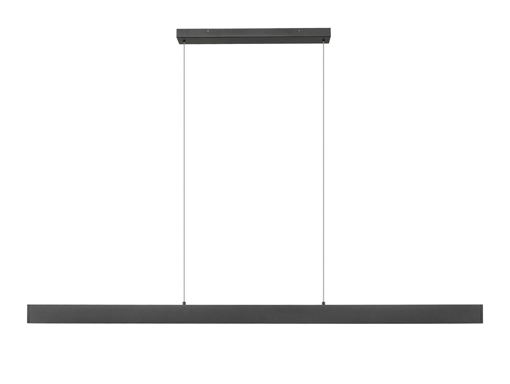 Z-Lite Canada - 1016-72L-MB-LED - LED Linear Chandelier - Hudson - Matte Black