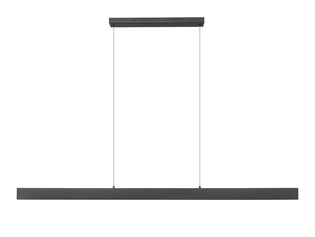 Z-Lite Canada - 1016-72L-MB-LED - LED Linear Chandelier - Hudson - Matte Black