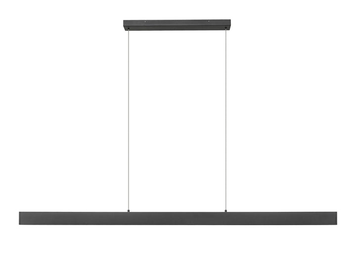 Z-Lite Canada - 1016-72L-MB-LED - LED Linear Chandelier - Hudson - Matte Black