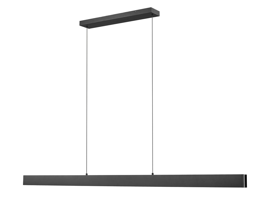 Z-Lite Canada - 1016-72L-MB-LED - LED Linear Chandelier - Hudson - Matte Black