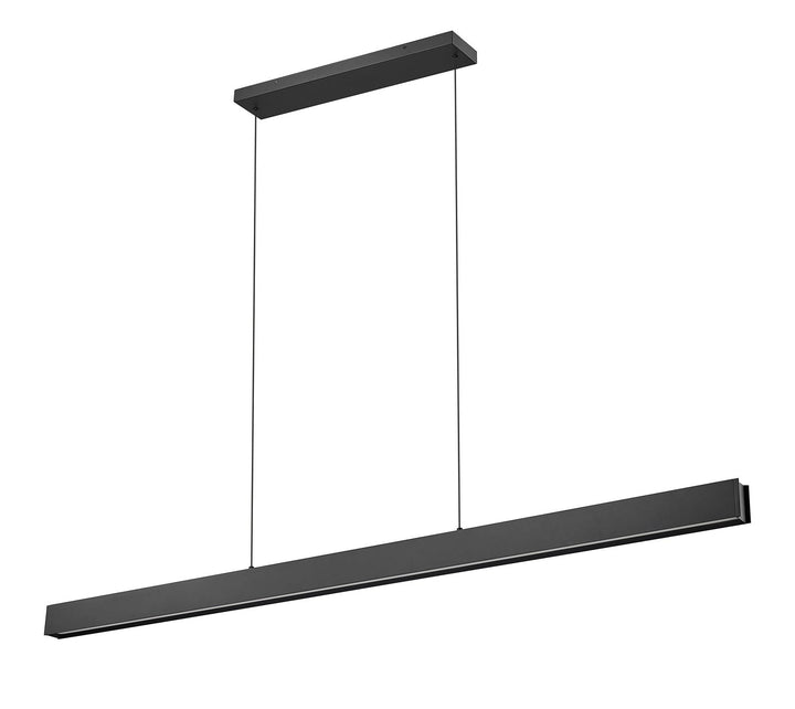 Z-Lite Canada - 1016-72L-MB-LED - LED Linear Chandelier - Hudson - Matte Black