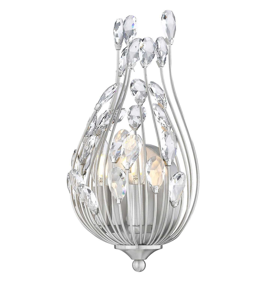 Z-Lite Canada - 1957-2S-BN - Two Light Wall Sconce - Gabriella - Brushed Nickel