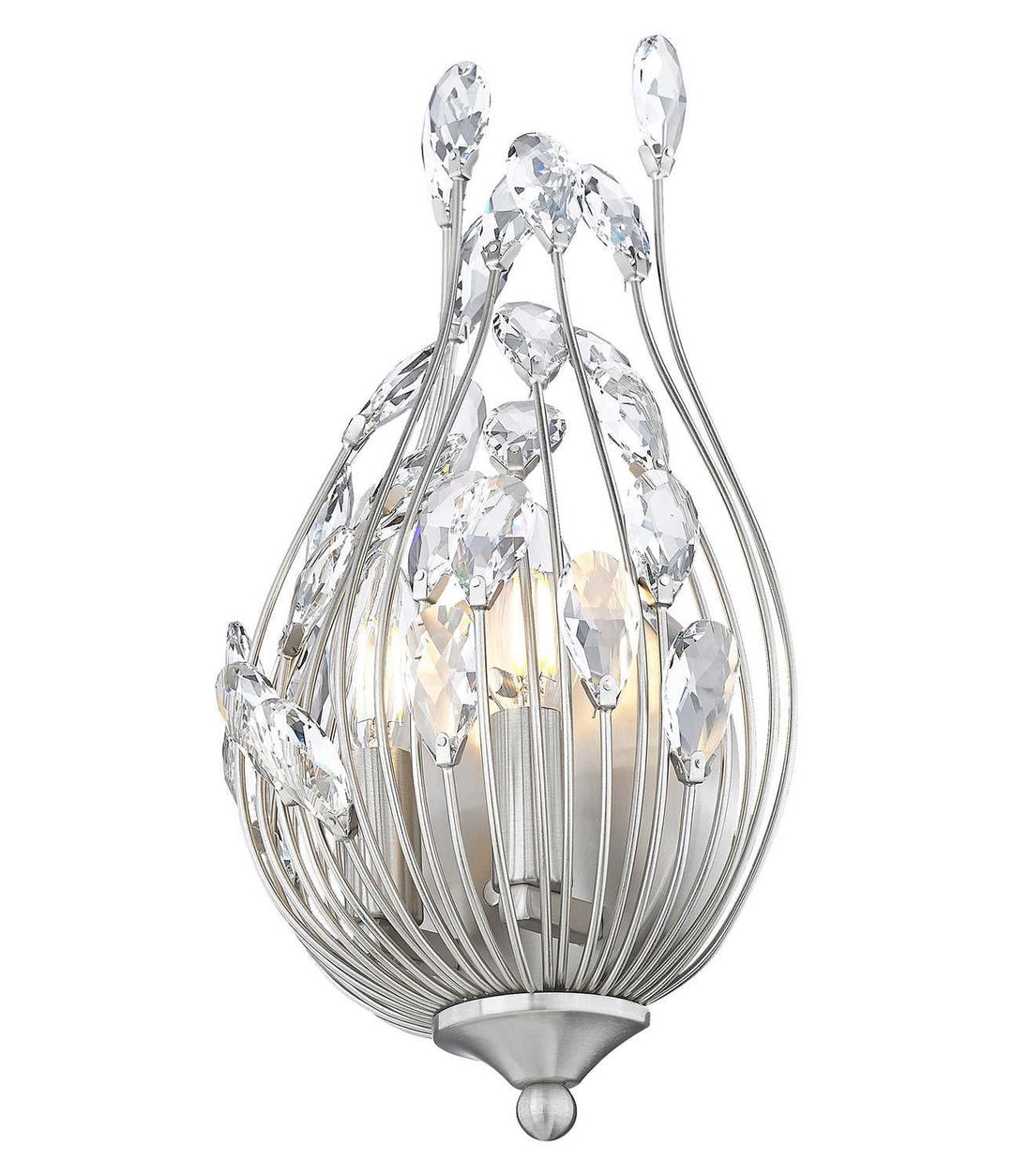 Z-Lite Canada - 1957-2S-BN - Two Light Wall Sconce - Gabriella - Brushed Nickel