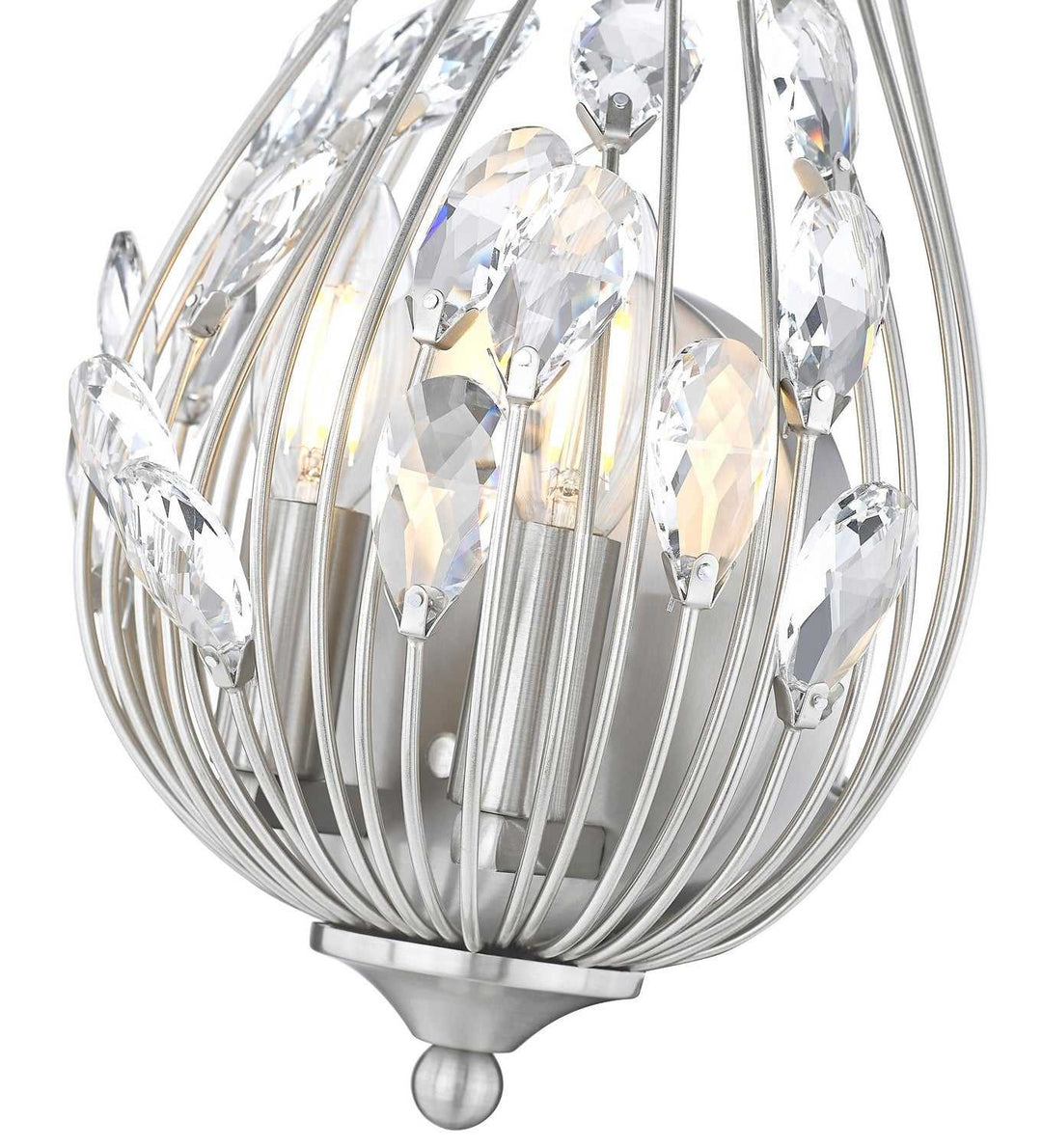 Z-Lite Canada - 1957-2S-BN - Two Light Wall Sconce - Gabriella - Brushed Nickel