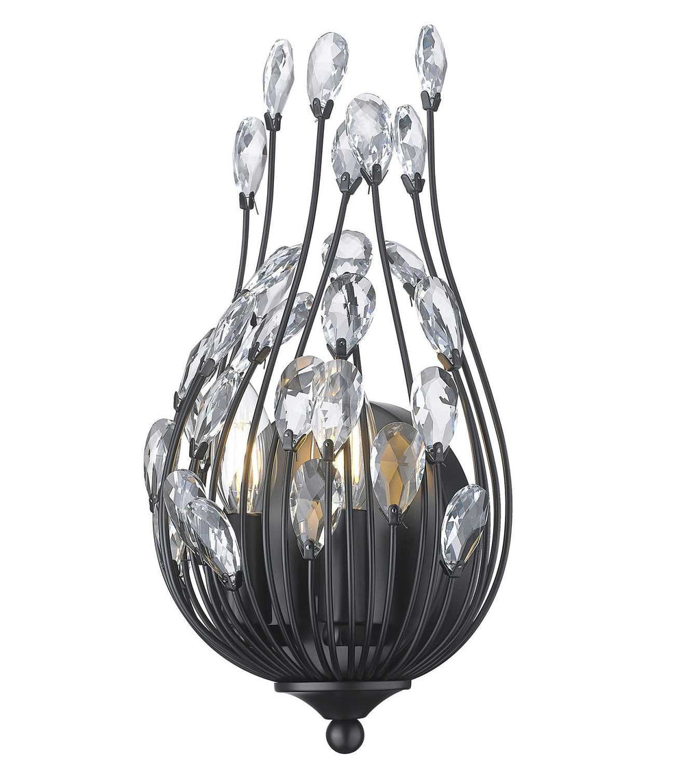 Z-Lite Canada - 1957-2S-MB - Two Light Wall Sconce - Gabriella - Matte Black