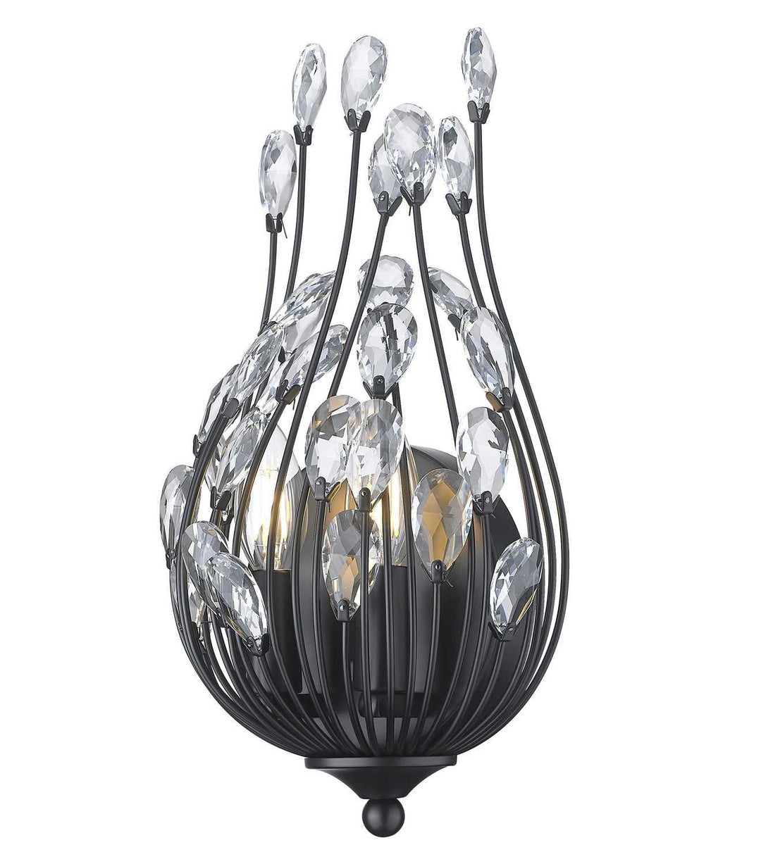 Z-Lite Canada - 1957-2S-MB - Two Light Wall Sconce - Gabriella - Matte Black
