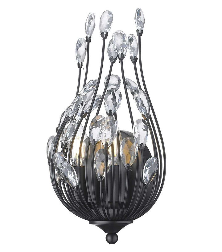 Z-Lite Canada - 1957-2S-MB - Two Light Wall Sconce - Gabriella - Matte Black