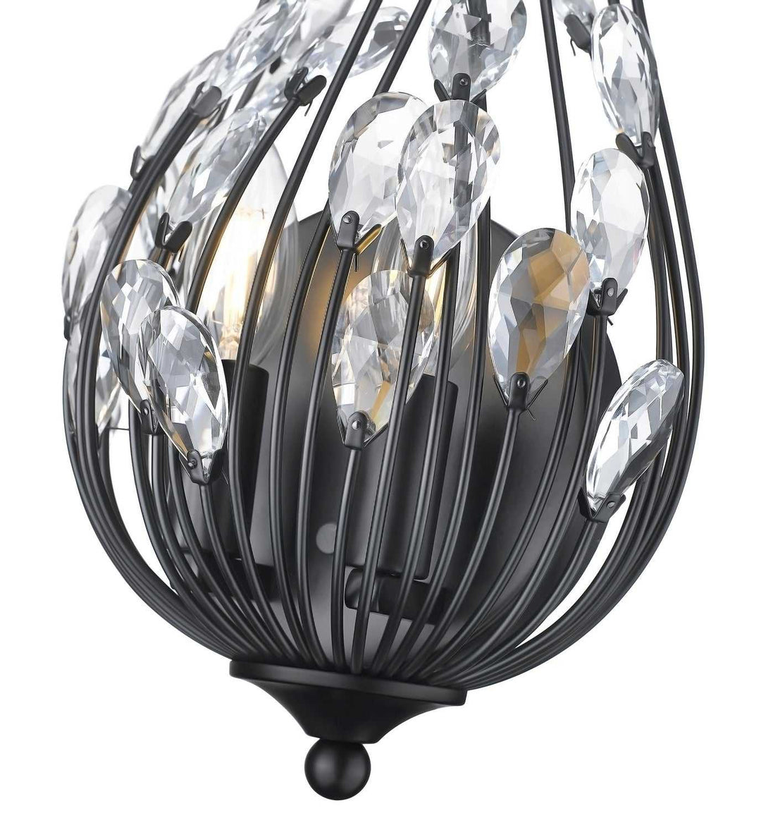 Z-Lite Canada - 1957-2S-MB - Two Light Wall Sconce - Gabriella - Matte Black