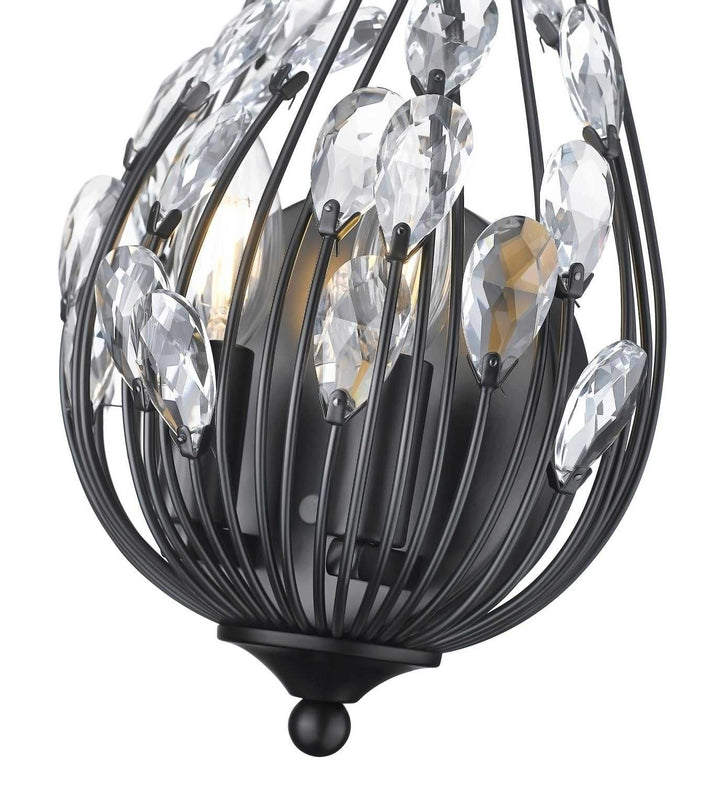 Z-Lite Canada - 1957-2S-MB - Two Light Wall Sconce - Gabriella - Matte Black