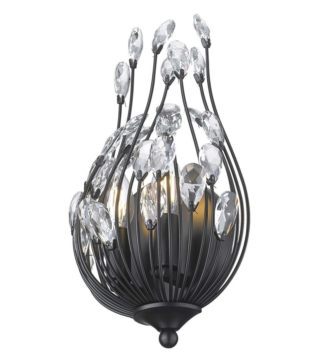 Z-Lite Canada - 1957-2S-MB - Two Light Wall Sconce - Gabriella - Matte Black