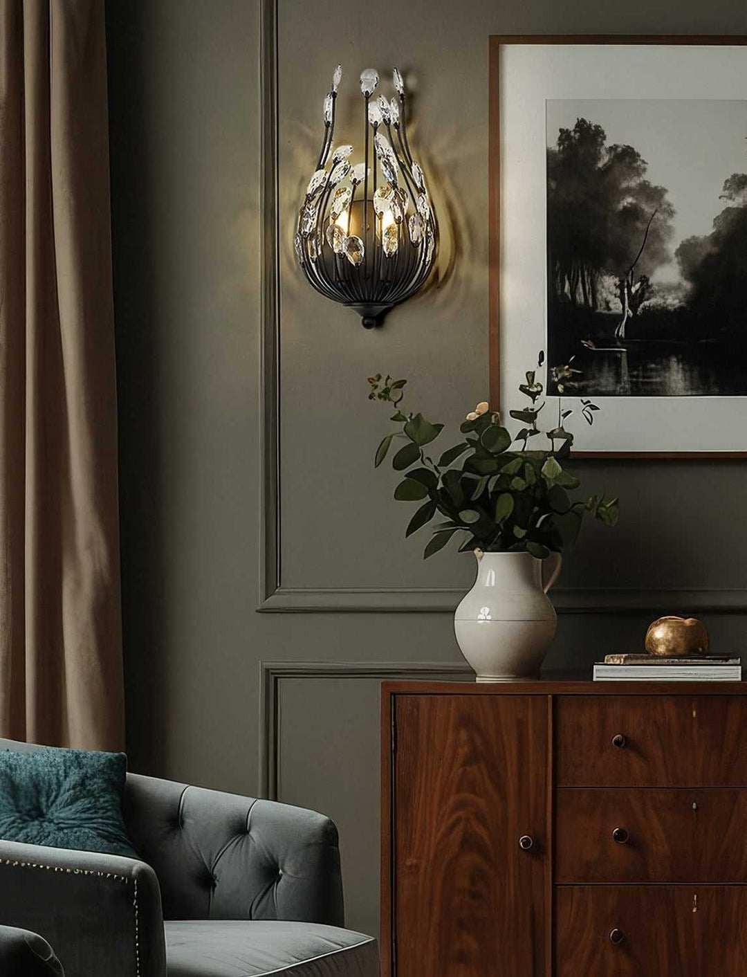 Z-Lite Canada - 1957-2S-MB - Two Light Wall Sconce - Gabriella - Matte Black
