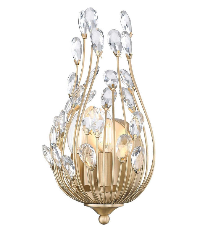 Z-Lite Canada - 1957-2S-MGLD - Two Light Wall Sconce - Gabriella - Modern Gold