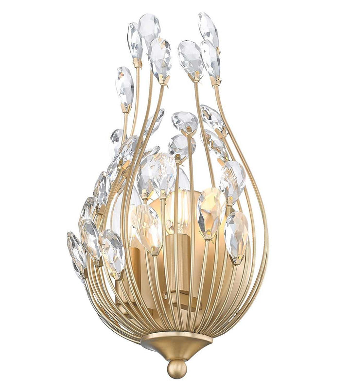 Z-Lite Canada - 1957-2S-MGLD - Two Light Wall Sconce - Gabriella - Modern Gold