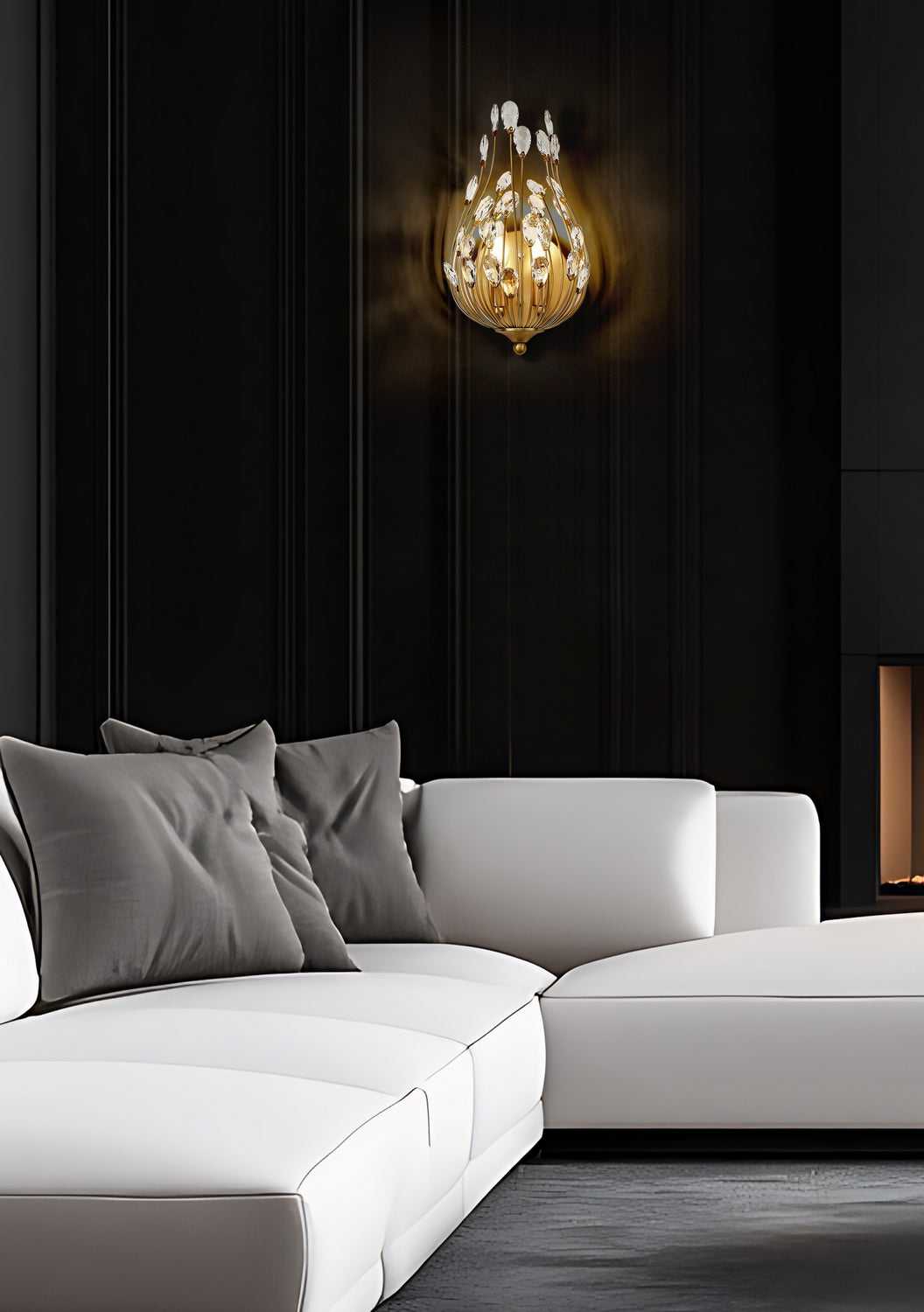 Z-Lite Canada - 1957-2S-MGLD - Two Light Wall Sconce - Gabriella - Modern Gold