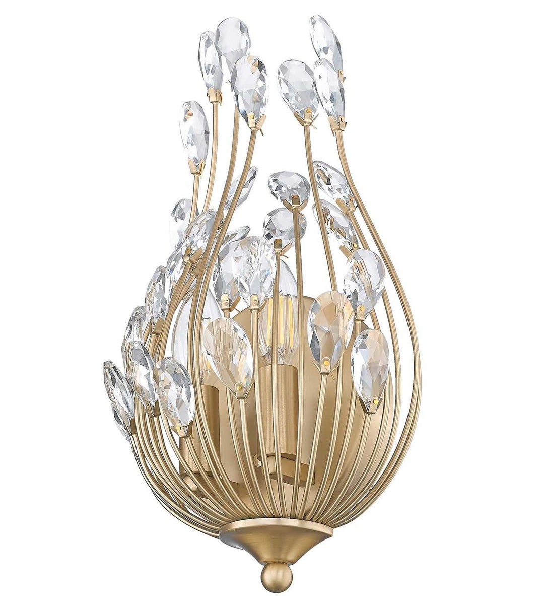 Z-Lite Canada - 1957-2S-MGLD - Two Light Wall Sconce - Gabriella - Modern Gold
