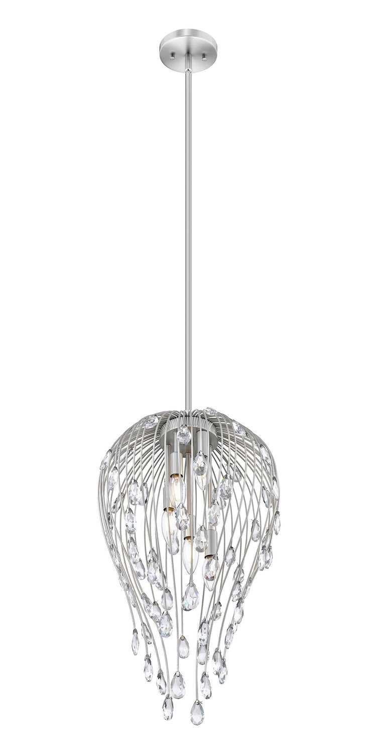 Z-Lite Canada - 1957P15-BN - Five Light Pendant - Gabriella - Brushed Nickel