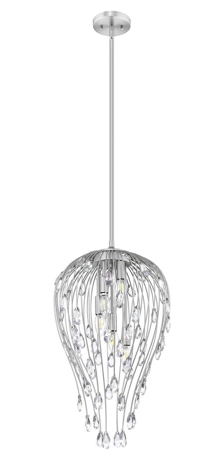 Z-Lite Canada - 1957P15-BN - Five Light Pendant - Gabriella - Brushed Nickel