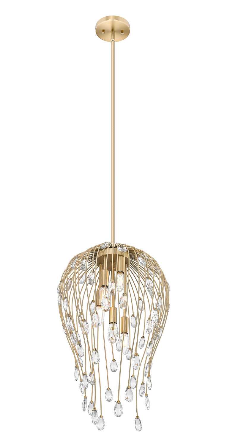 Z-Lite Canada - 1957P15-MGLD - Five Light Pendant - Gabriella - Modern Gold