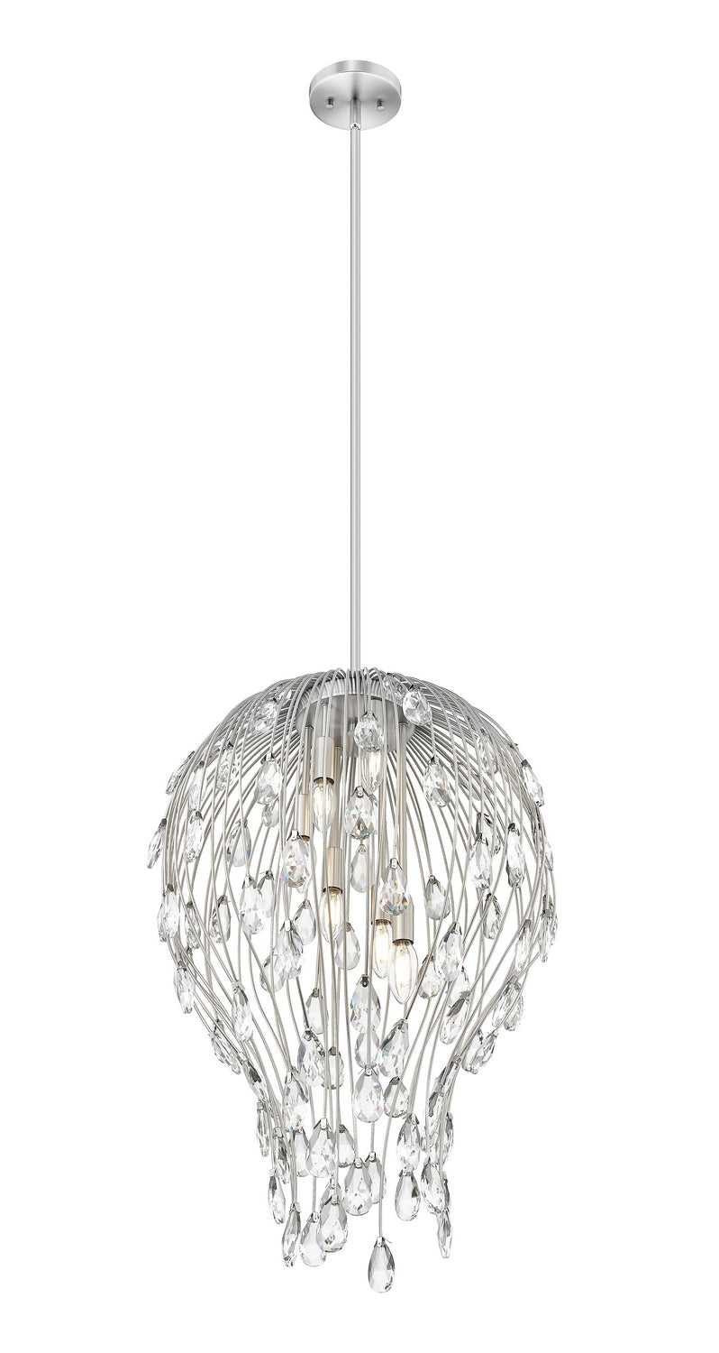 Z-Lite Canada - 1957P18-BN - Six Light Pendant - Gabriella - Brushed Nickel