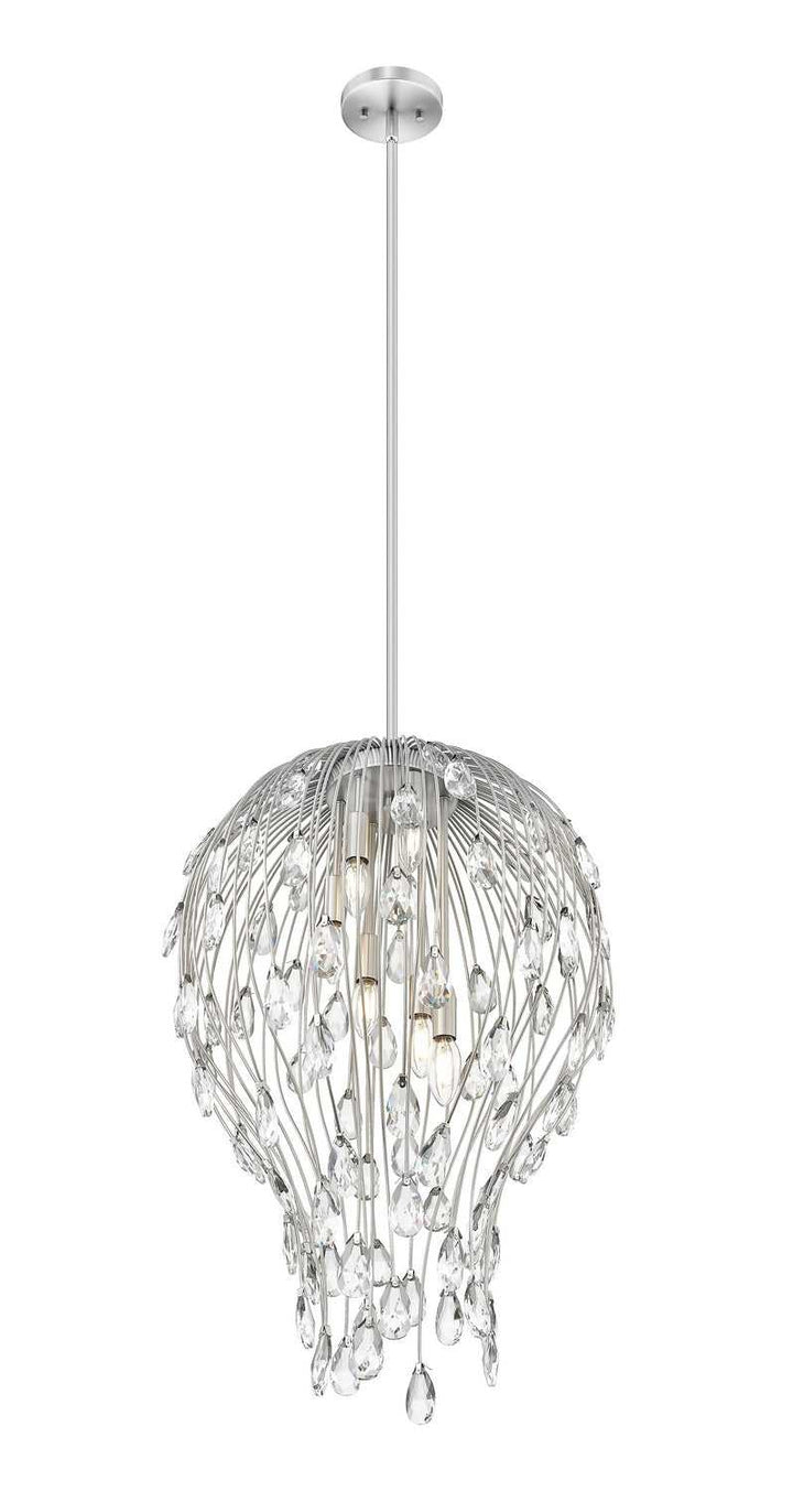 Z-Lite Canada - 1957P18-BN - Six Light Pendant - Gabriella - Brushed Nickel
