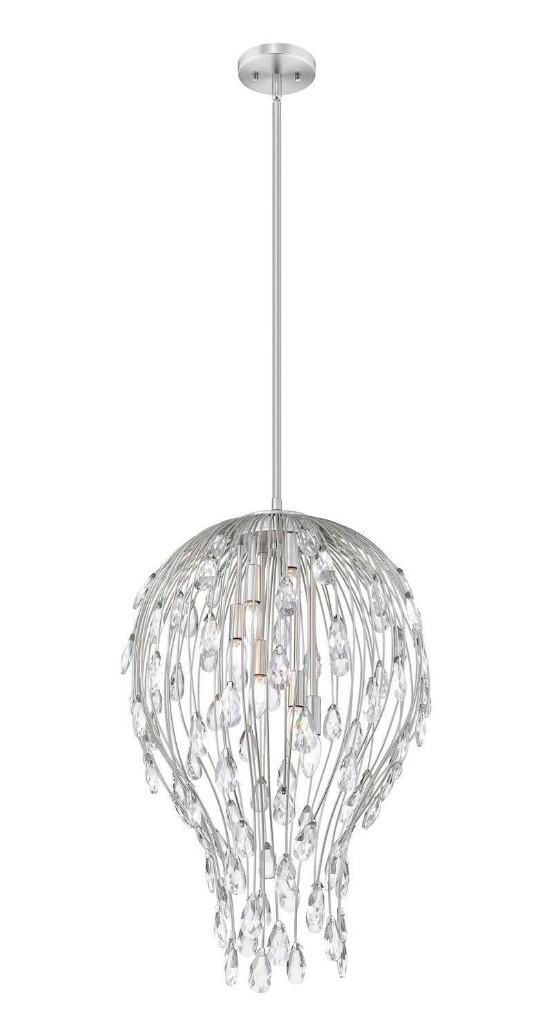Z-Lite Canada - 1957P18-BN - Six Light Pendant - Gabriella - Brushed Nickel